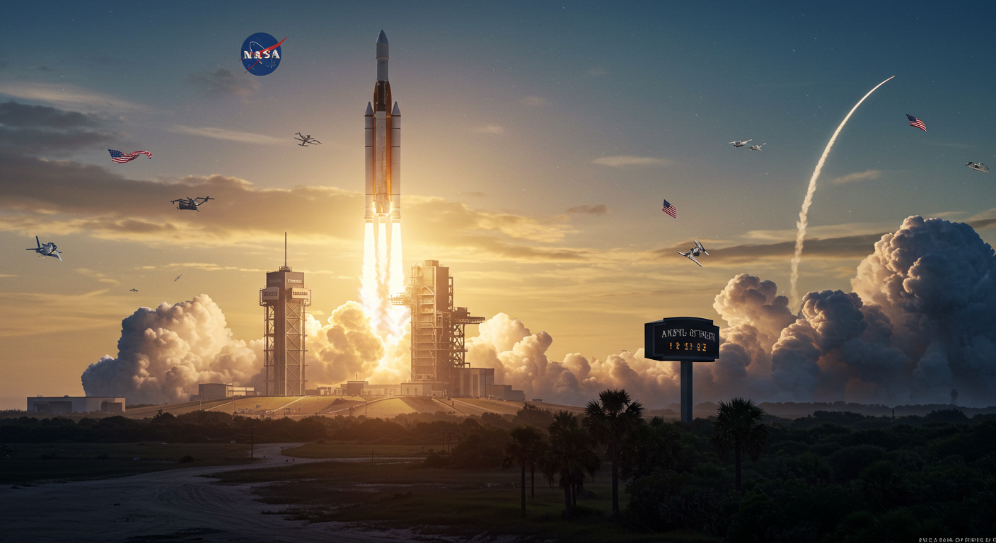Pangkalan Luar Angkasa Kennedy, Florida Pusat Eksplorasi Antariksa Amerika