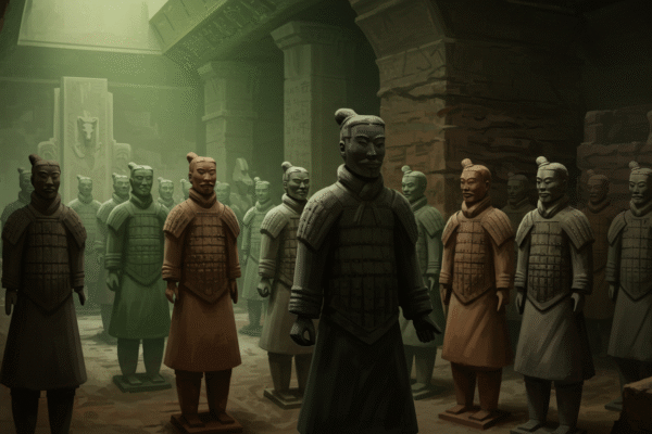 Patung Terakota Simbol Keabadian, Karya Seni, dan Misteri Peradaban Qin
