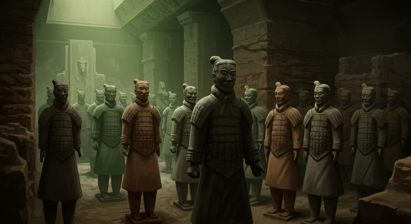 Patung Terakota Simbol Keabadian, Karya Seni, dan Misteri Peradaban Qin