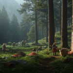 Pemanfaatan Hutan Pegunungan Himalaya Potensi Kayu, Getah, dan Bahan Baku Lainnya dalam Perspektif Keberlanjutan