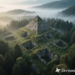 Piramida di Bosnian Valley of the Pyramids (Bosnia-Herzegovina)