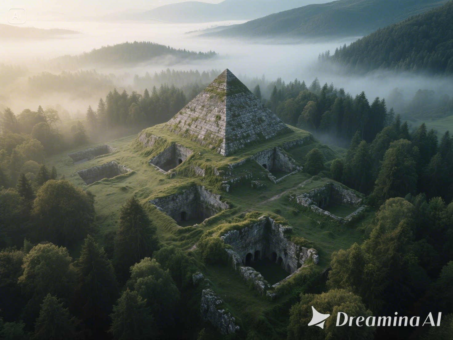 Piramida di Bosnian Valley of the Pyramids (Bosnia-Herzegovina)