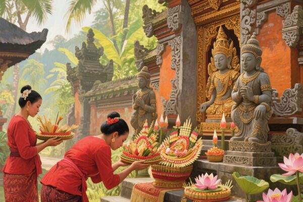 Puja Rupaka Pilar Moralitas dan Pendidikan Karakter dalam Tradisi Hindu Bali