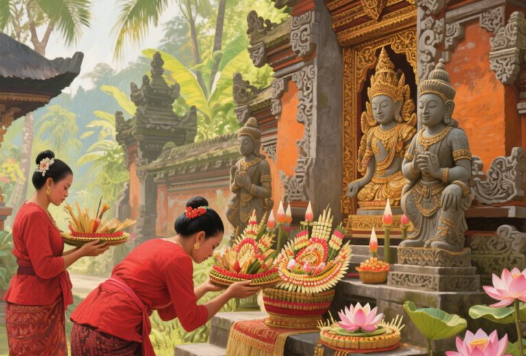 Puja Rupaka Pilar Moralitas dan Pendidikan Karakter dalam Tradisi Hindu Bali