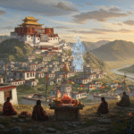 Shigatse Harmoni Desa Tibet dan Dewa Penjaga dalam Tradisi dan Kehidupan
