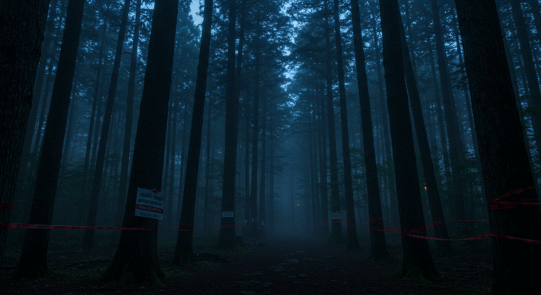 Taman Nasional Aokigahara Hutan Bunuh Diri dan Rahasia Gelap di Kaki Gunung Fuji