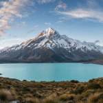 Taman Nasional Aoraki Keajaiban Alam di Puncak Selandia Baru
