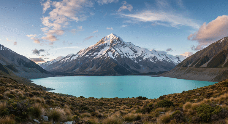 Taman Nasional Aoraki Keajaiban Alam di Puncak Selandia Baru