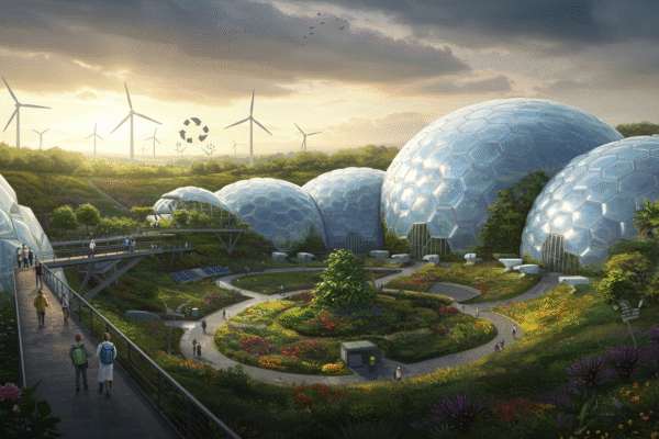 The Eden Project, Cornwall: Inovasi, Keberlanjutan, dan Inspirasi Global