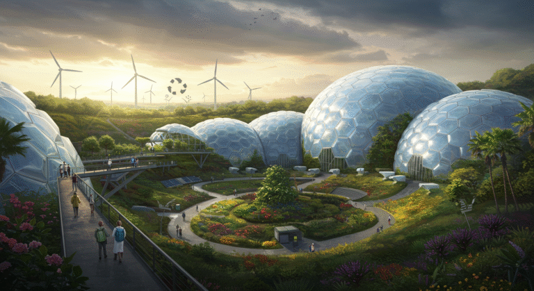 The Eden Project, Cornwall: Inovasi, Keberlanjutan, dan Inspirasi Global