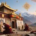Tholing Monastery Permata Spiritualitas dan Seni di Barat Tibet