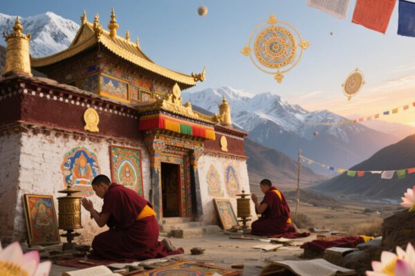 Tholing Monastery Permata Spiritualitas dan Seni di Barat Tibet