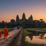 Angkor Wat Transformasi Kuil Suci di Kamboja dari Hindu ke Buddha dengan Jejak Misteri Sejarah
