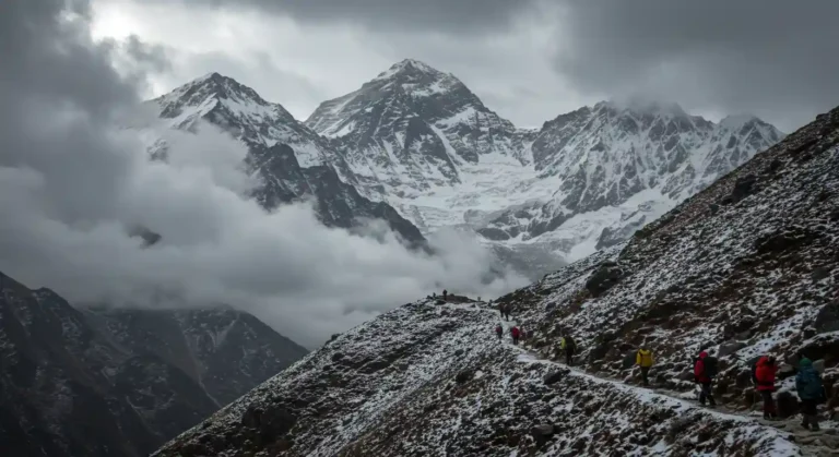 Annapurna Gunung Indah yang Mematikan dengan Tingkat Kematian 32%