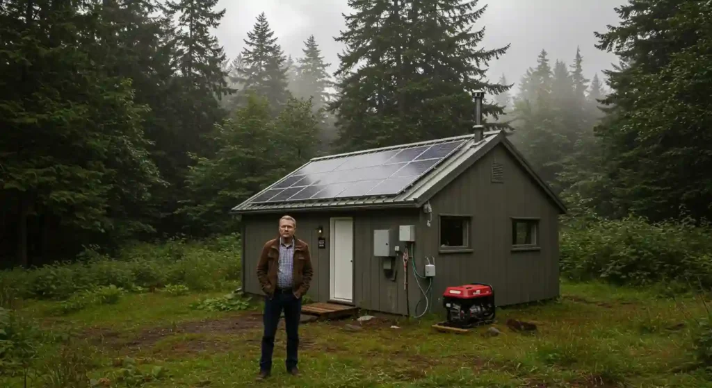 Antonio Garcia Martinez: Menyingkap Bunker Pribadi dengan Generator dan Panel Surya di Pacific Northwest
