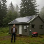 Antonio Garcia Martinez: Menyingkap Bunker Pribadi dengan Generator dan Panel Surya di Pacific Northwest