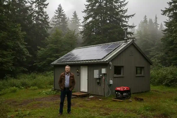 Antonio Garcia Martinez: Menyingkap Bunker Pribadi dengan Generator dan Panel Surya di Pacific Northwest Antonio Garcia Martinez: Menyingkap Bunker Pribadi dengan Generator dan Panel Surya di Pacific Northwest