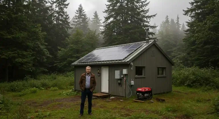 Antonio Garcia Martinez: Menyingkap Bunker Pribadi dengan Generator dan Panel Surya di Pacific Northwest