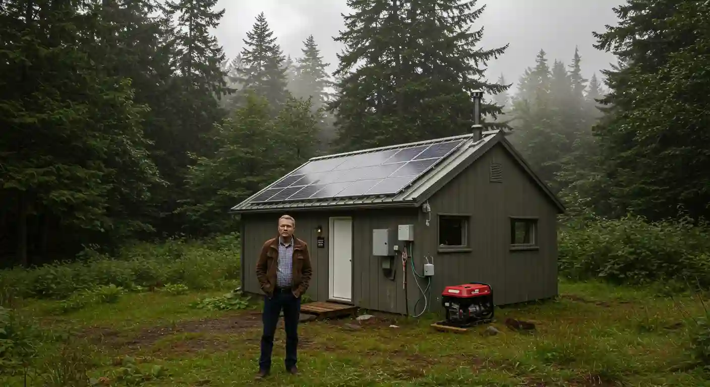 Antonio Garcia Martinez: Menyingkap Bunker Pribadi dengan Generator dan Panel Surya di Pacific Northwest