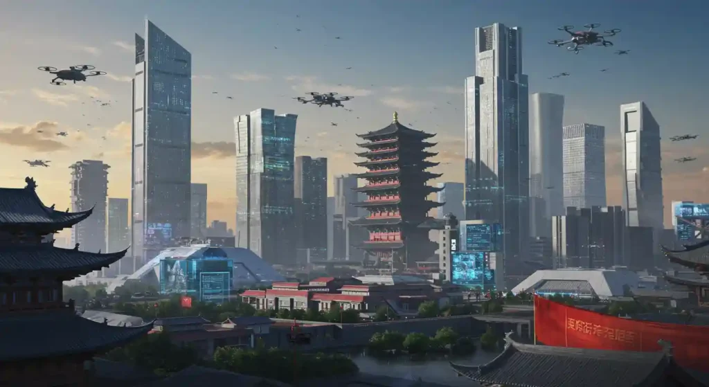 Beijing Military City Transformasi Benteng Masa Depan yang Menantang Dominasi Pentagon