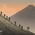 Blank 75 Jurang Maut di Gunung Semeru yang Menelan Banyak Korban