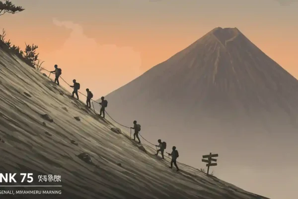 Blank 75: Jurang Maut di Gunung Semeru yang Menelan Banyak Korban Blank 75 Jurang Maut di Gunung Semeru yang Menelan Banyak Korban