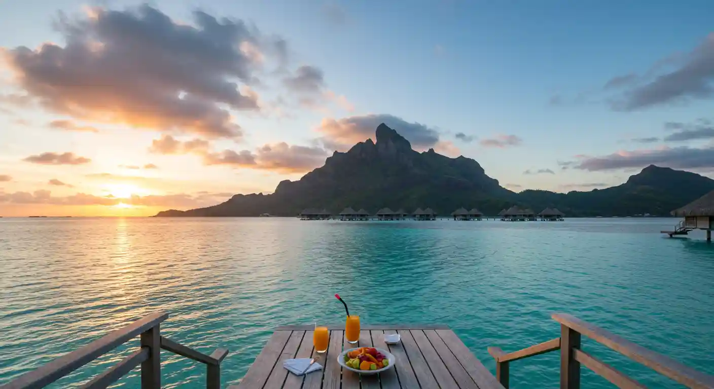 Bora Bora Surga Rahasia yang Lebih Nyata daripada Foto Instagram