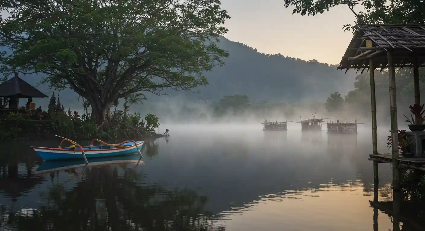 Desa Trunyan Meresapi Tradisi Pemakaman Unik dan Aura Mistis di Balik Keindahan Bali