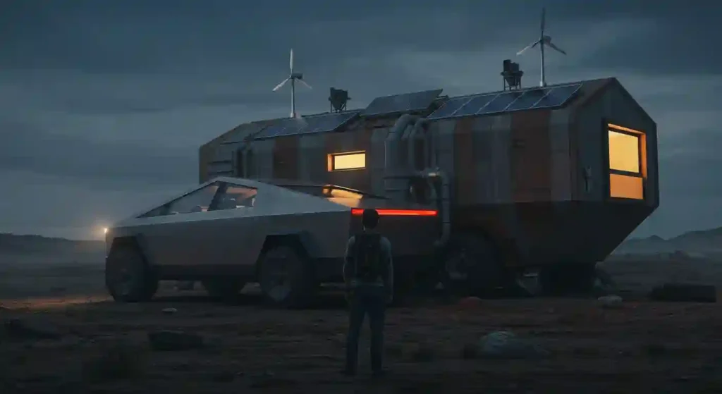 Elon Musk dan Cyberhouse Revolusi Hunian Futuristik dalam Menghadapi Kiamat Nuklir