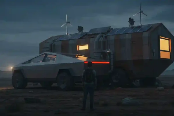 Elon Musk dan Cyberhouse Revolusi Hunian Futuristik dalam Menghadapi Kiamat Nuklir