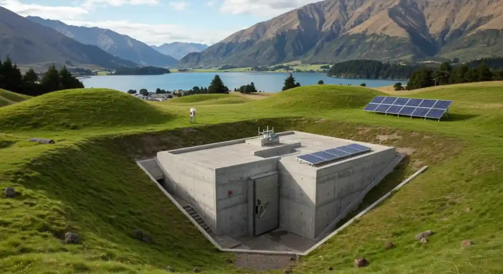 Fenomena Bunkers Anti-Kiamat di Selandia Baru Studi Kasus Peter Thiel dan Sam Altman