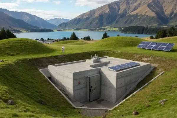 Fenomena Bunkers Anti-Kiamat di Selandia Baru Studi Kasus Peter Thiel dan Sam Altman