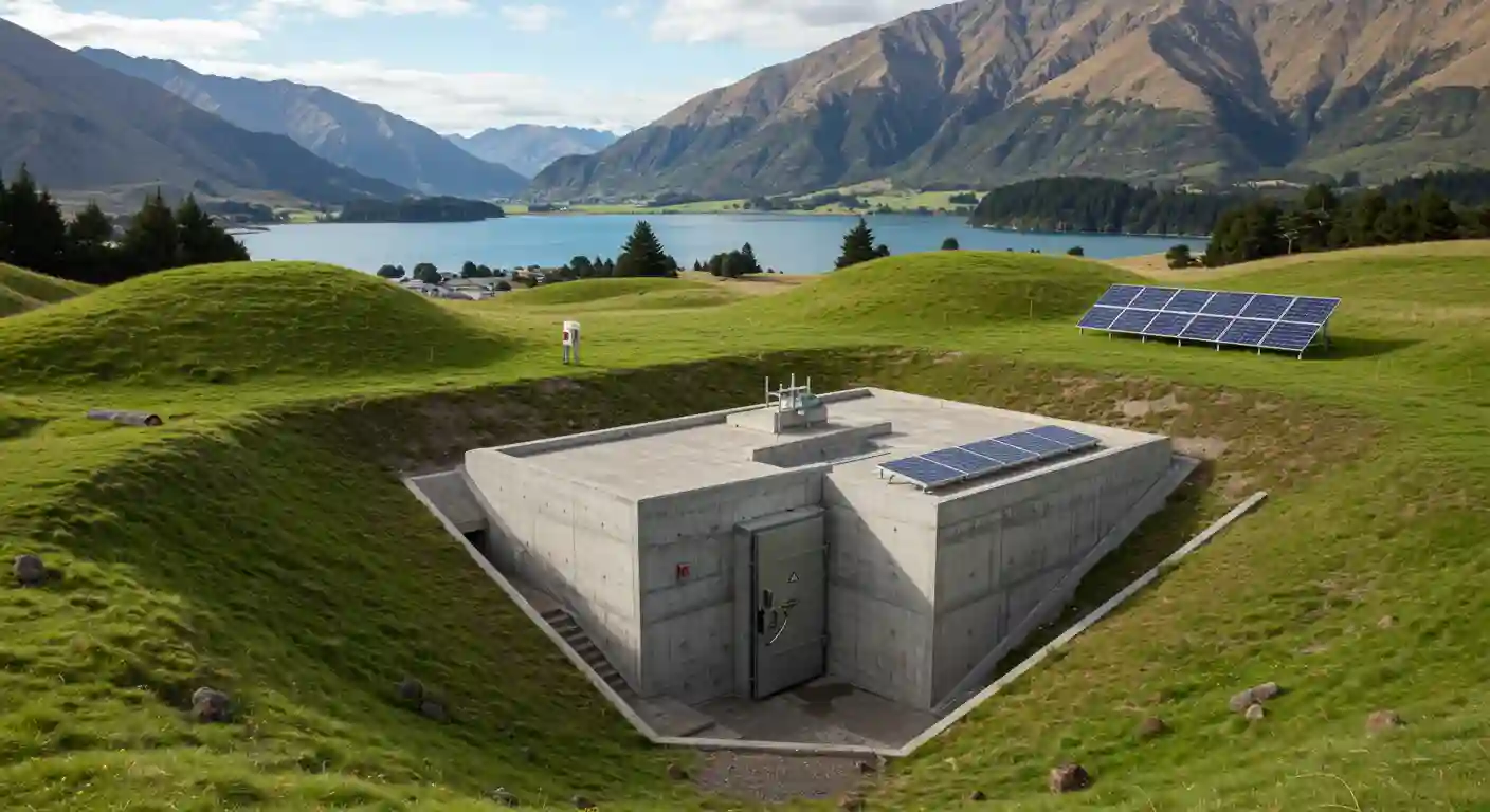 Fenomena Bunkers Anti-Kiamat di Selandia Baru Studi Kasus Peter Thiel dan Sam Altman
