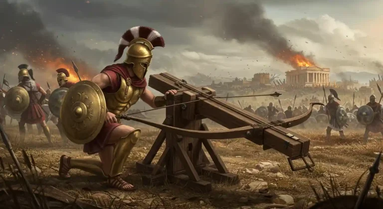 Gastraphetes: Senjata Unik dari Yunani Kuno yang Jadi Inspirasi Zaman Modern