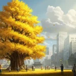 Ginkgo Biloba Keabadian Pohon Purba di Tengah Zaman Modern