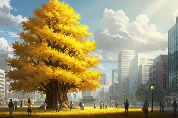 Ginkgo Biloba: Keabadian Pohon Purba di Tengah Zaman Modern Ginkgo Biloba Keabadian Pohon Purba di Tengah Zaman Modern