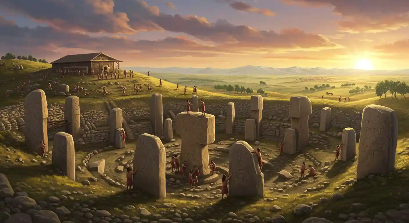 Göbekli Tepe Misteri Megalitik Berusia 11.000 Tahun yang Mengubah Sejarah Manusia