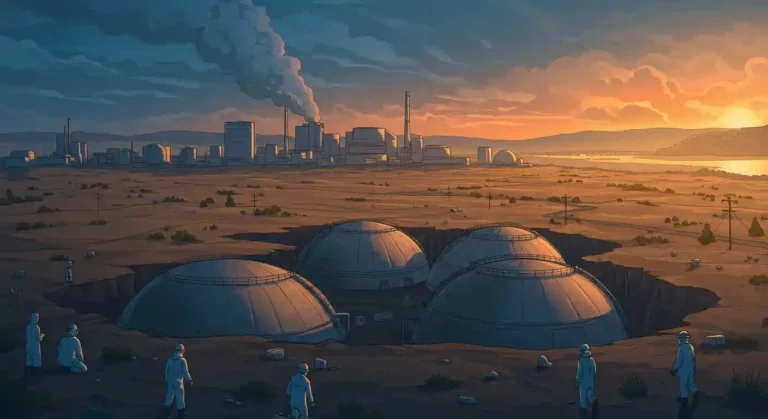 Hanford, Washington Kisah Limbah Plutonium dan Perjuangan Tak Berujung Melawan Racun Abadi