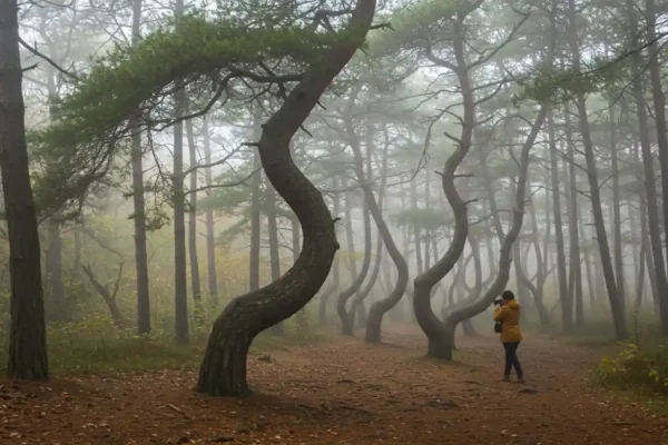 Hutan Crooked, Polandia: Fenomena Pohon Bengkok yang Misterius Hutan Crooked, Polandia: Fenomena Pohon Bengkok yang Misterius