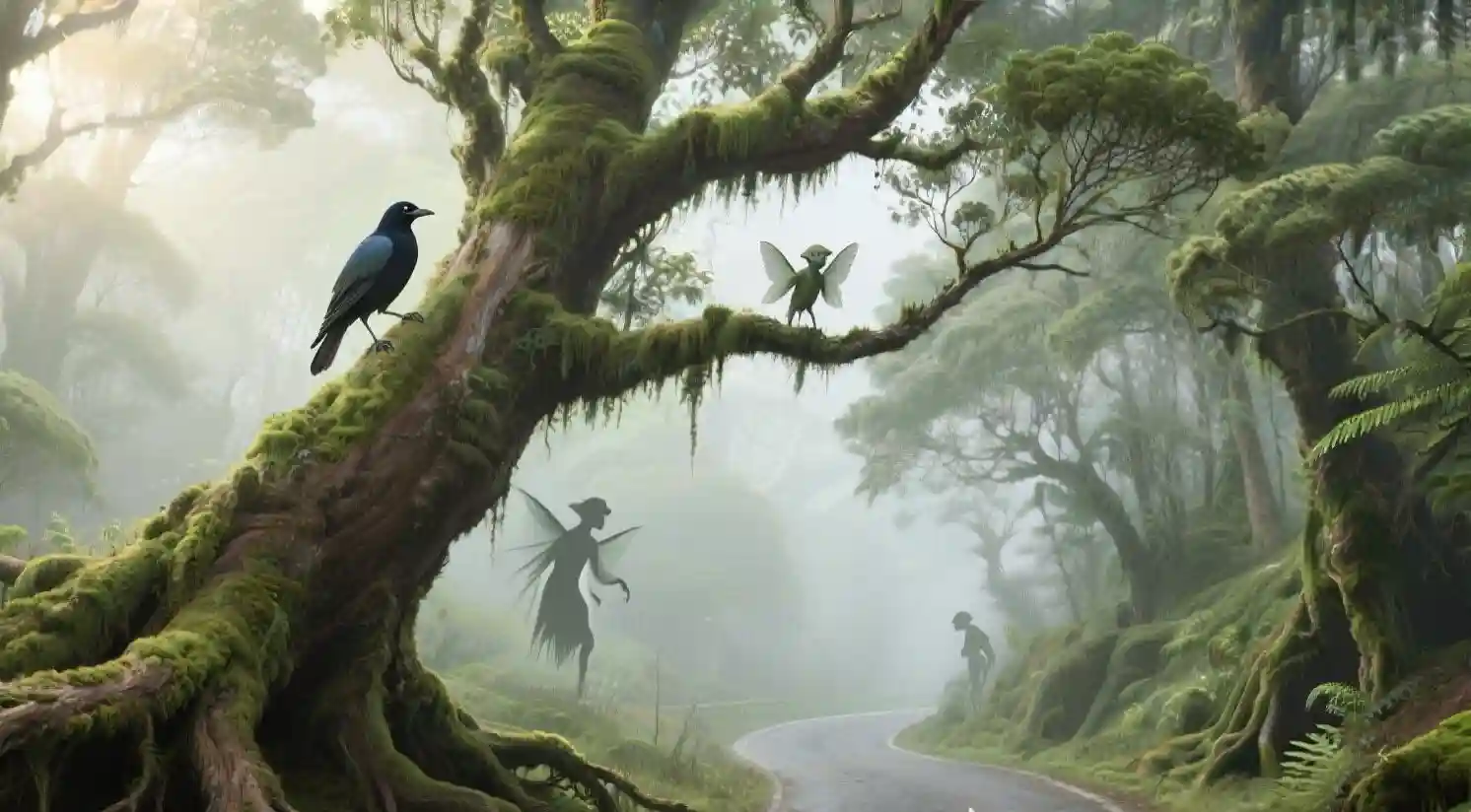 Hutan Goblin, Selandia Baru: Dunia Fantasi yang Terlupakan