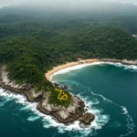Ilha de Queimada Grande Pulau Maut di Brasil yang Menyimpan Misteri dan Keindahan