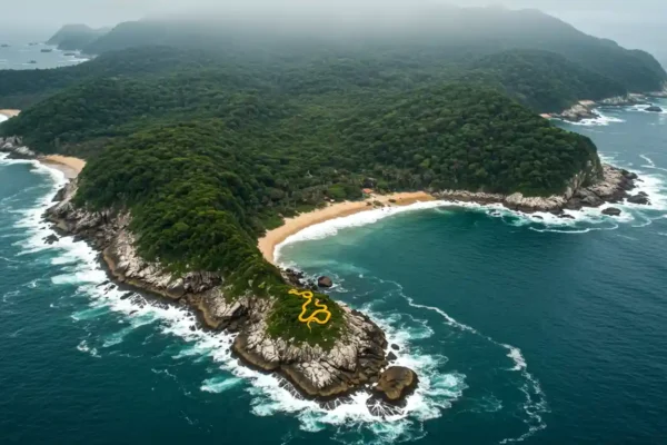 Ilha de Queimada Grande: Pulau Maut di Brasil yang Menyimpan Misteri dan Keindahan Ilha de Queimada Grande Pulau Maut di Brasil yang Menyimpan Misteri dan Keindahan