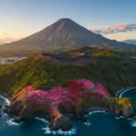 Izu Oshima: Kisah Pulau Vulkanik yang Menyihir di Perairan Jepang