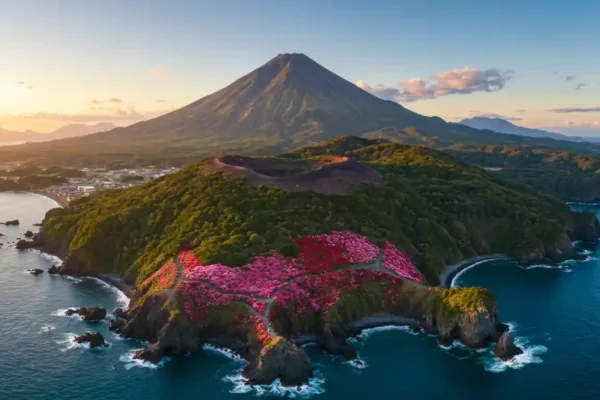 Izu Oshima: Kisah Pulau Vulkanik yang Menyihir di Perairan Jepang Izu Oshima: Kisah Pulau Vulkanik yang Menyihir di Perairan Jepang