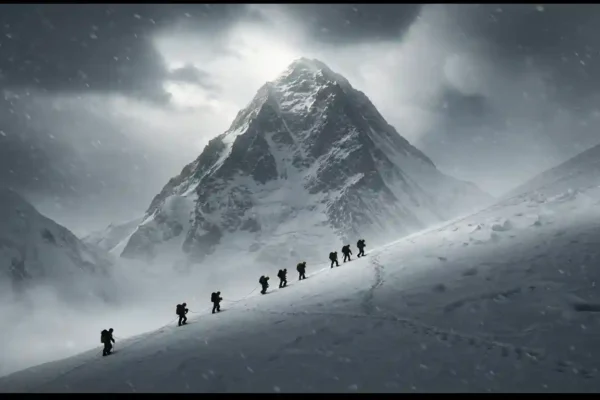 K2: ‘Savage Mountain’ yang Menjadi Mimpi Buruk Pendaki K2 'Savage Mountain' yang Menjadi Mimpi Buruk Pendaki
