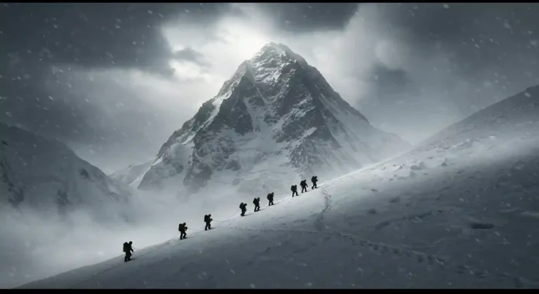 K2 'Savage Mountain' yang Menjadi Mimpi Buruk Pendaki