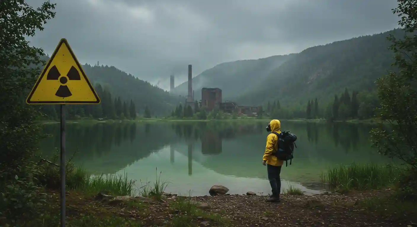Lake Karachay Kisah Kelam Danau Paling Radioaktif di Dunia