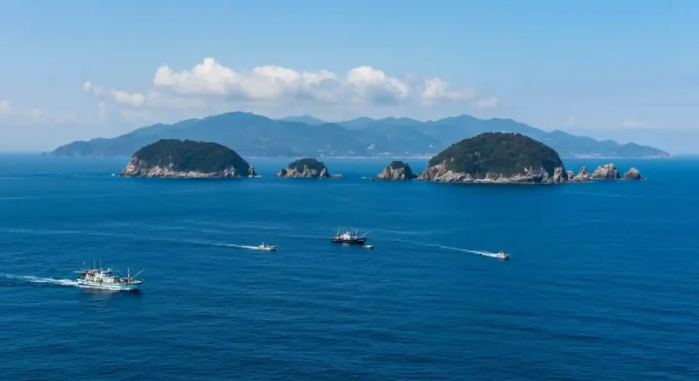 Laut Jepang: Melampaui Batas Geopolitik, Menyelami Kisah Kehidupan dan Konflik