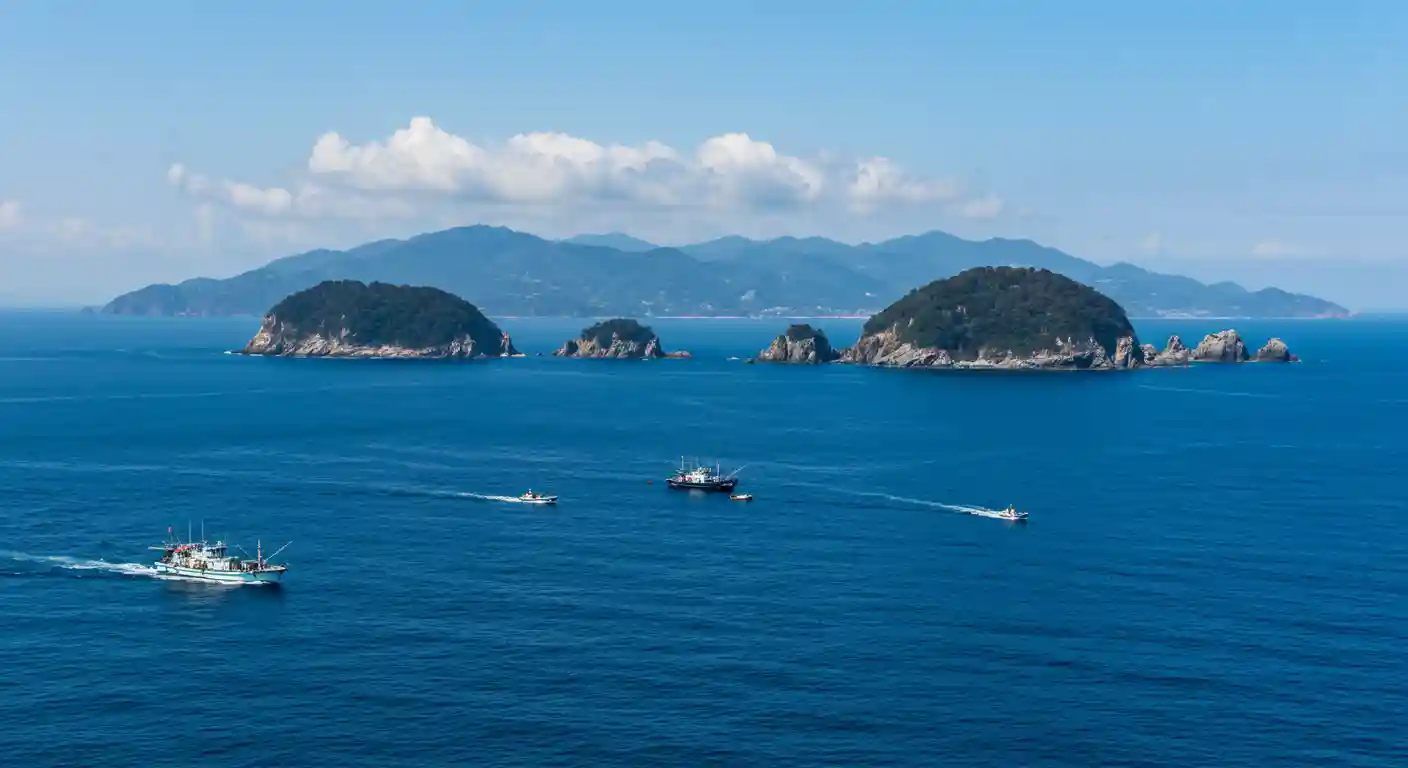 Laut Jepang: Melampaui Batas Geopolitik, Menyelami Kisah Kehidupan dan Konflik
