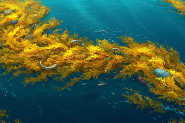 Laut Sargasso: Misteri, Keunikan, dan Pelajaran Berharga dari Lautan Tanpa Pantai Laut Sargasso Misteri, Keunikan, dan Pelajaran Berharga dari Lautan Tanpa Pantai